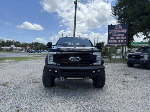 2019 Ford F-350 Super Duty Platinum