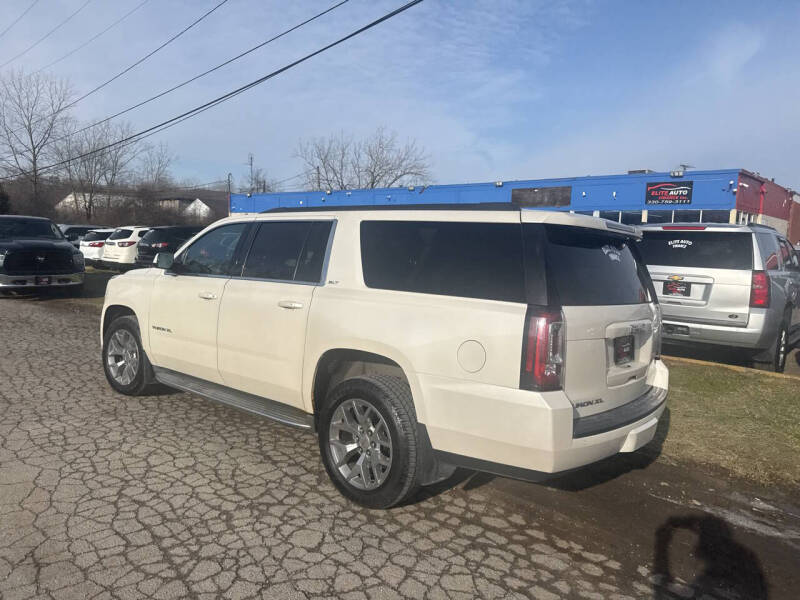 2015 GMC Yukon XL SLT