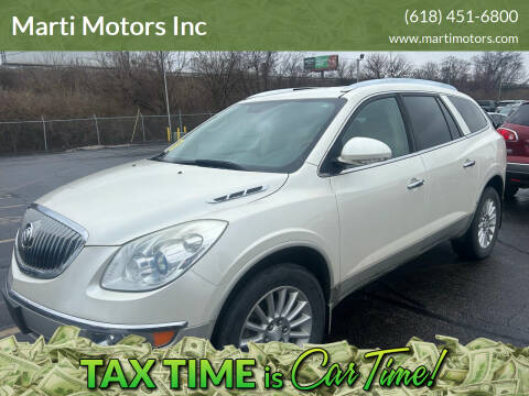 2010 Buick Enclave for sale at Marti Motors Inc in Madison IL