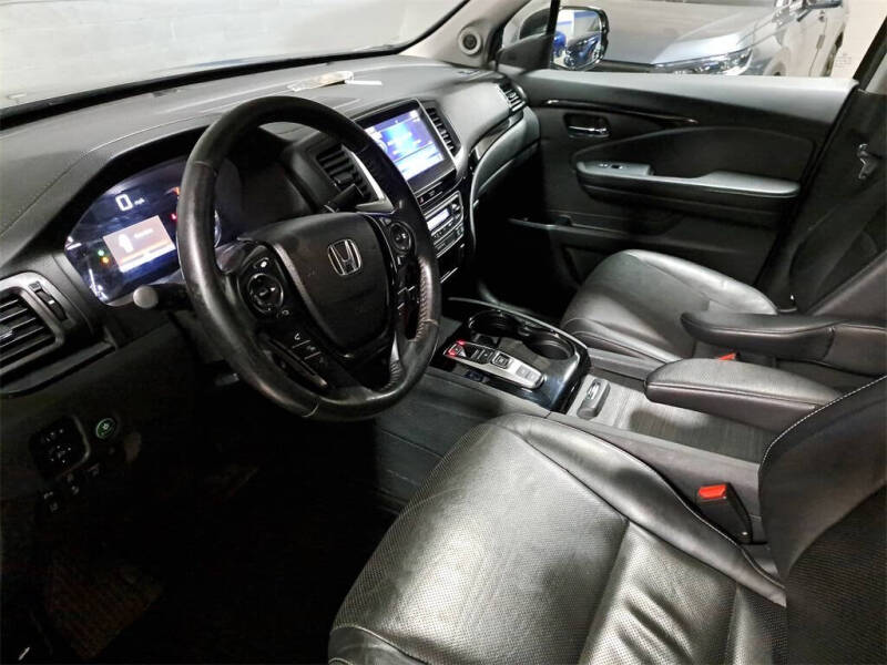 2020 Honda Ridgeline RTL-E