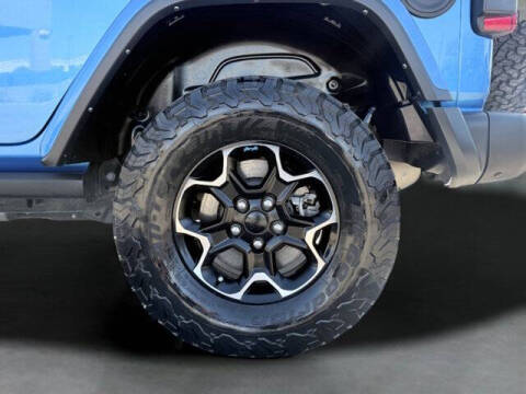 2022 Jeep Wrangler Unlimited Rubicon 4xe