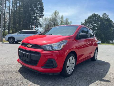 2016 Chevrolet Spark for sale at Airbase Auto Sales in Cabot AR