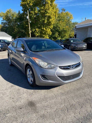 2011 Hyundai Elantra for sale at St. Mary Auto Sales in Hilliard OH