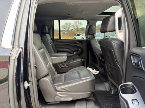 2015 Chevrolet Suburban LTZ
