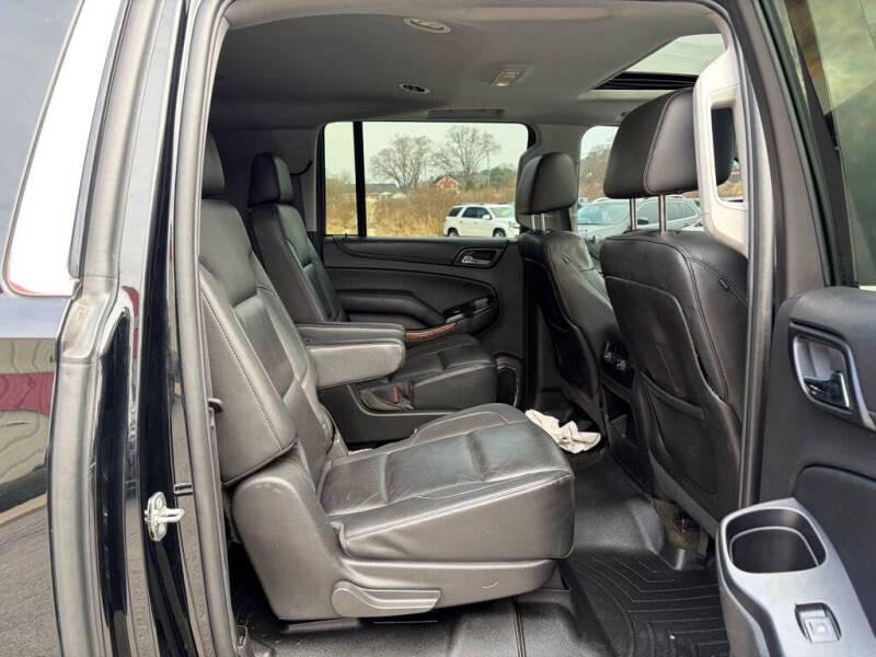 2015 Chevrolet Suburban LTZ