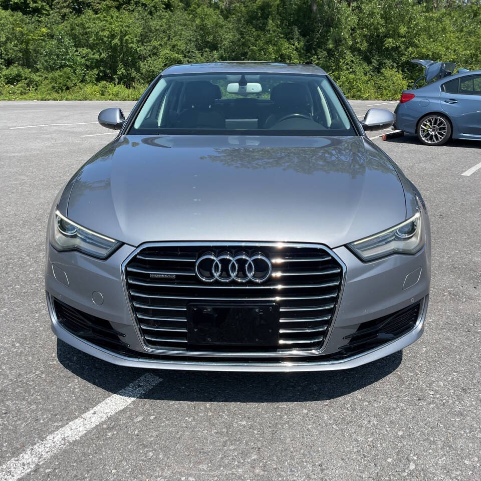 2016 Audi A6 for sale at JM4 Auto in Webster, NY