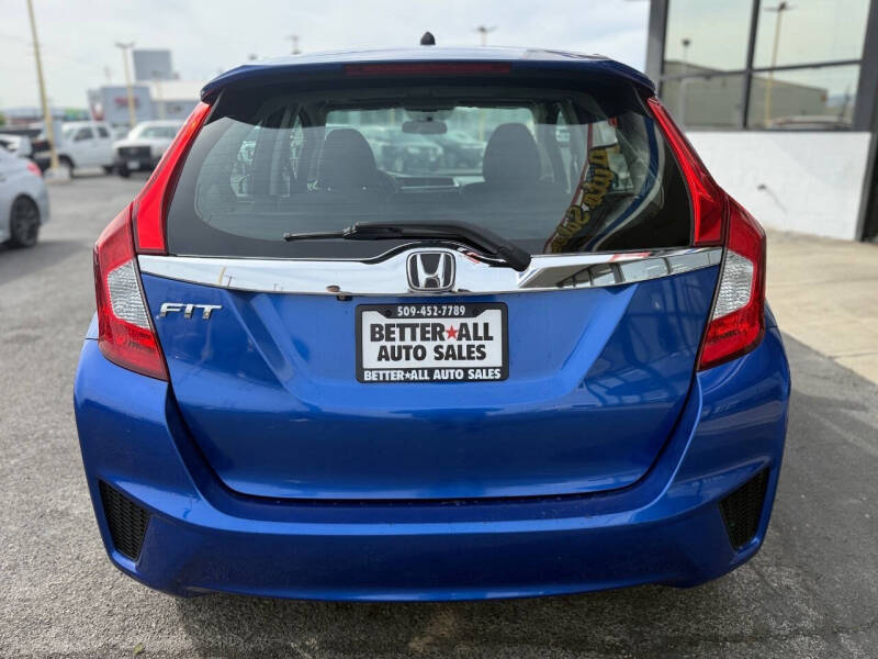 2015 Honda Fit EX