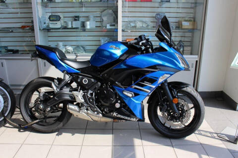 2018 Kawasaki Ninja 650