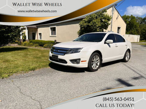 2010 Ford Fusion for sale at Wallet Wise Wheels in Montgomery NY