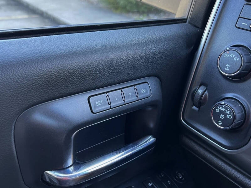 2018 Chevrolet Silverado 2500HD