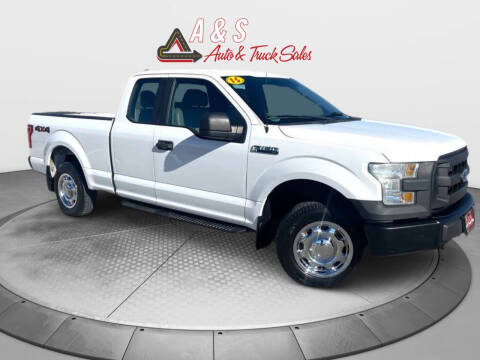 2015 Ford F-150 for sale at A & S Auto and Truck Sales in Platte City MO