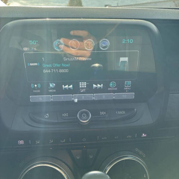 2018 Chevrolet Camaro LT