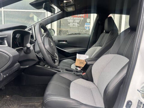 2025 Toyota Corolla Hatchback XSE