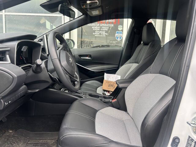 2025 Toyota Corolla Hatchback XSE