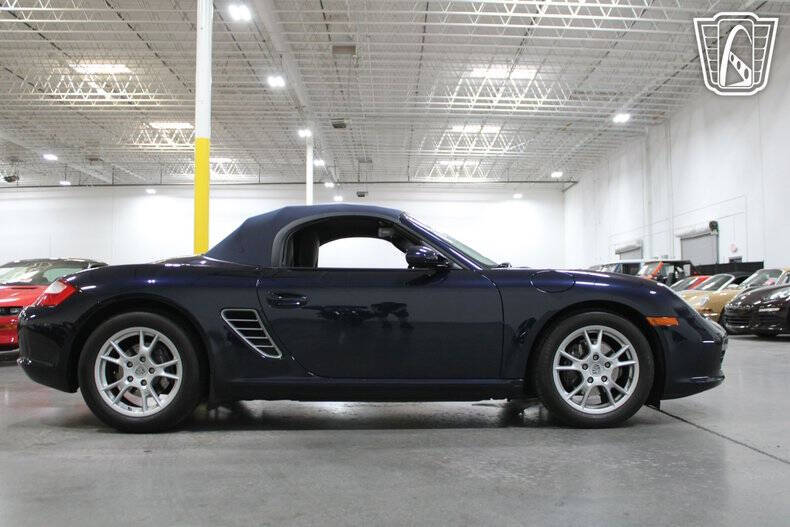 2007 Porsche Boxster