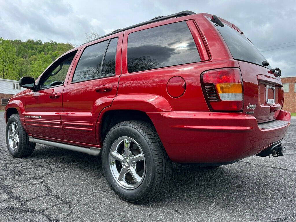 2002 Jeep Grand Cherokee 9