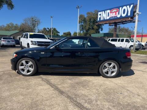 2009 BMW 1 Series for sale at CHRIS SPEARS' PRESTIGE AUTO SALES INC in Ocala FL