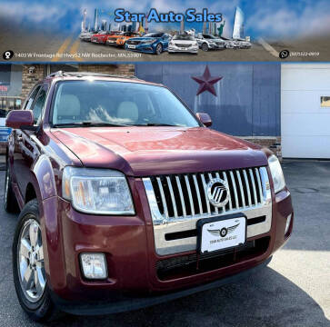 2010 Mercury Mariner Premier V6