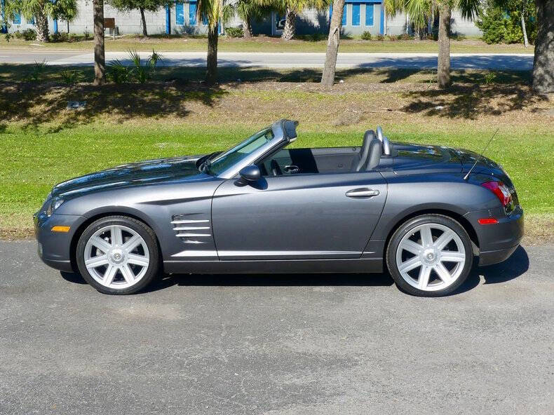 2005 Chrysler Crossfire Limited