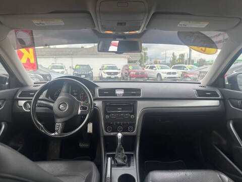 2015 Volkswagen Passat