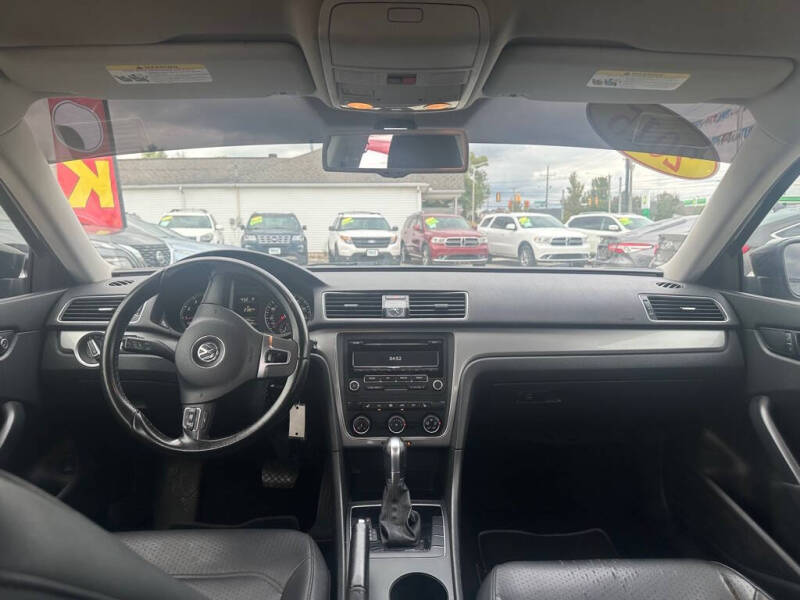2015 Volkswagen Passat