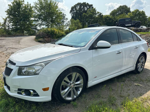 2014 Chevrolet Cruze for sale at AFFORDABLE USED CARS in Highlandville MO