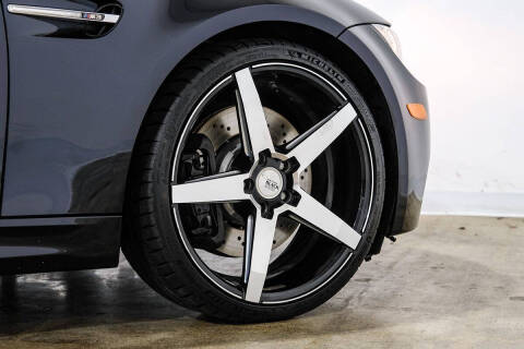 2011 BMW M3