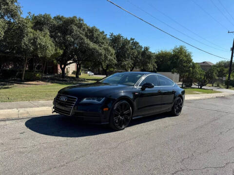 2012 Audi A7 for sale at First Gear Automotive in San Antonio TX