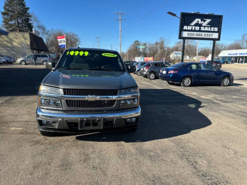 2008 Chevrolet Colorado for sale at A to Z Auto Sales - Appleton EAST in Appleton WI