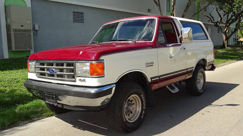 1988 Ford Bronco XLT