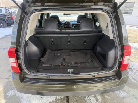 2017 Jeep Patriot Sport