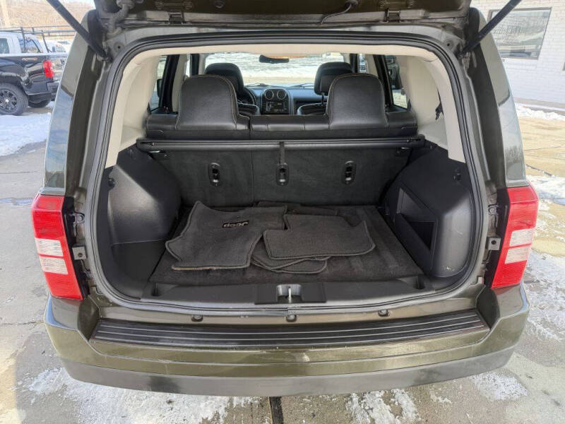 2017 Jeep Patriot Sport