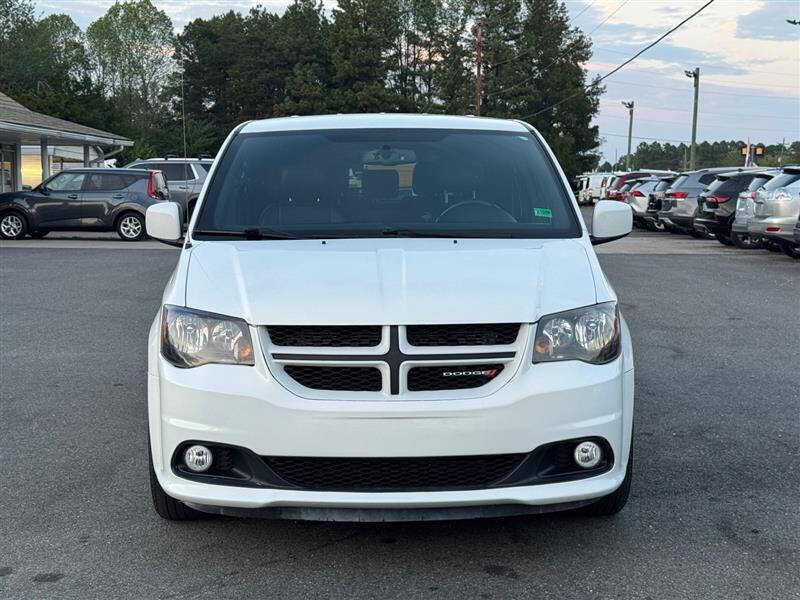 2018 Dodge Grand Caravan GT