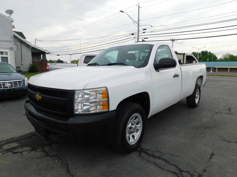 2012 Chevrolet Silverado 1500 Work Truck