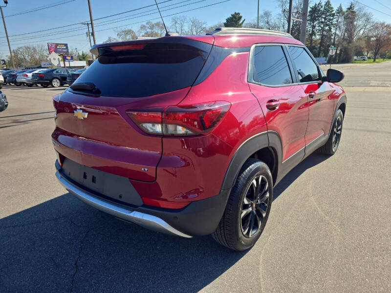 2021 Chevrolet TrailBlazer LT