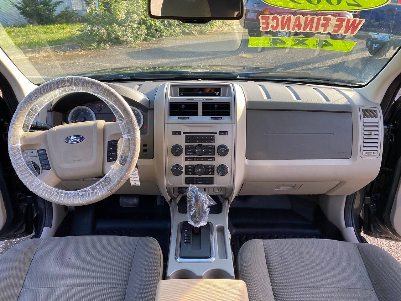 2009 Ford Escape for sale at OXY AUTO in Marysville, WA