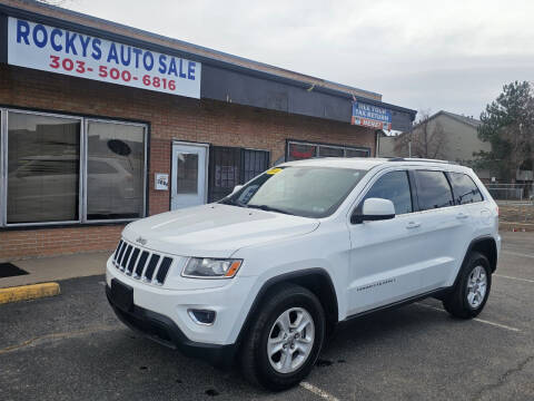 2014 Jeep Grand Cherokee Laredo E