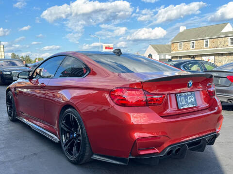 2015 BMW M4