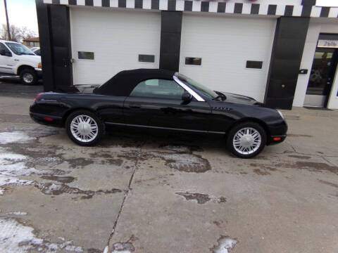 2002 Ford Thunderbird for sale at Pork Chops Truck and Auto in Cheyenne WY