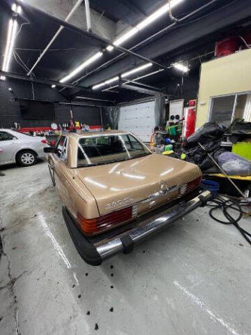 1984 Mercedes-Benz 380-Class 380 SL