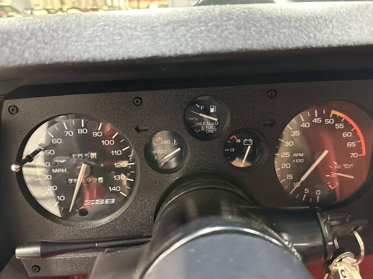 1985 Chevrolet Camaro 13