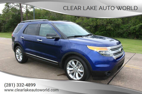 2014 Ford Explorer for sale at Clear Lake Auto World in League City TX