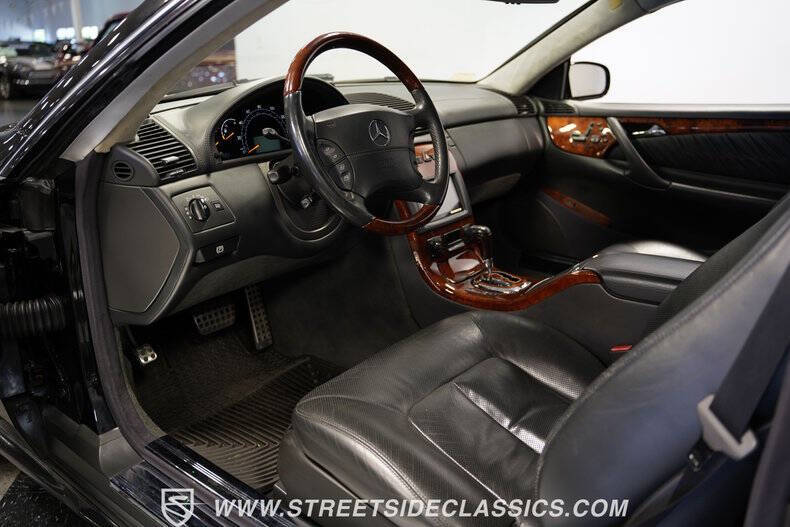 2003 Mercedes-Benz CL-Class CL 600