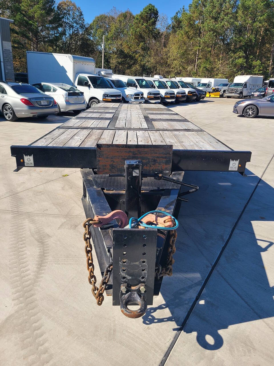 2023 TRAIL KING TKT50 LP EQUIPMENT TRAILER for sale at PAKK AUTOMOTIVE in Peachland, NC