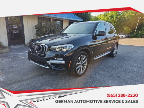 2019 BMW X3 xDrive30i