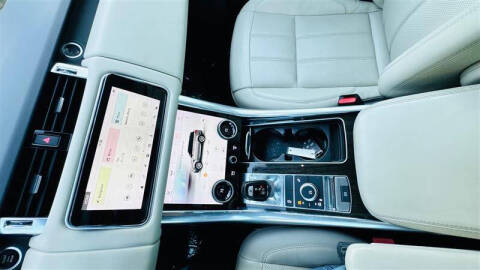 2019 Land Rover Range Rover Sport HSE