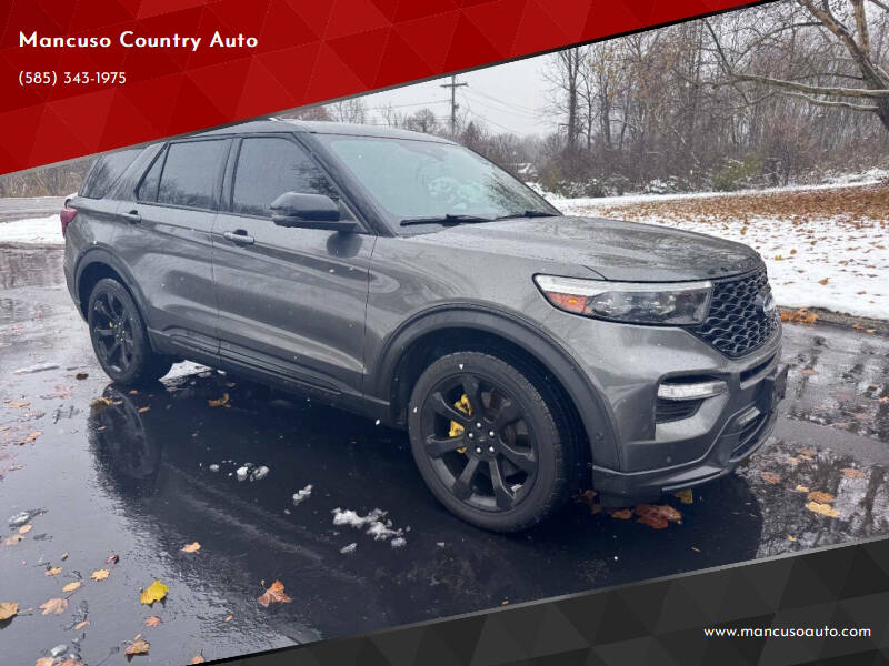 2020 Ford Explorer ST's photo