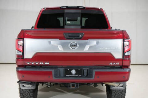 2021 Nissan Titan Platinum Reserve