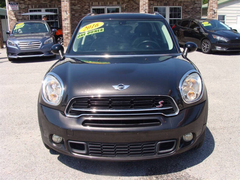 2016 MINI Countryman Cooper S