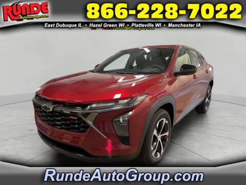 2025 Chevrolet Trax for sale at Runde PreDriven in Hazel Green WI